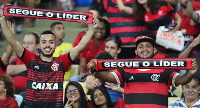 Fla divulga parcial de ingressos para jogo contra o Sport; restam menos de sete mil bilhetes à Nação