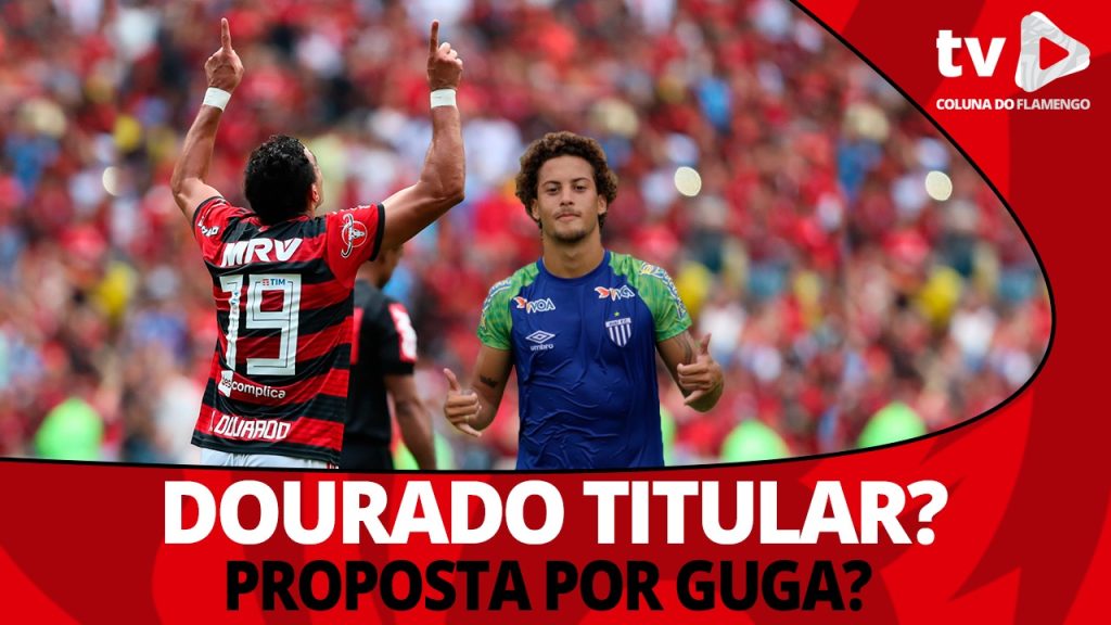 #ResenhaAoVivo: discussão sobre titularidade de Dourado e possível proposta do Fla por Guga