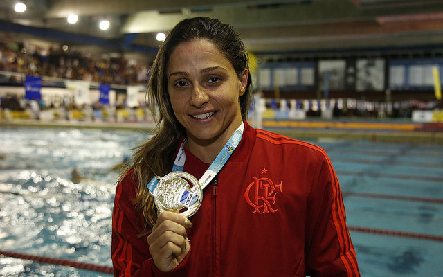 Flamengo conquista seis medalhas nos primeiros dias do Troféu José Finkel