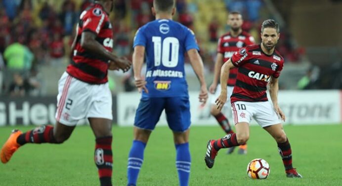 Fla é pouco objetivo e acaba derrotado para o Cruzeiro no Maracanã