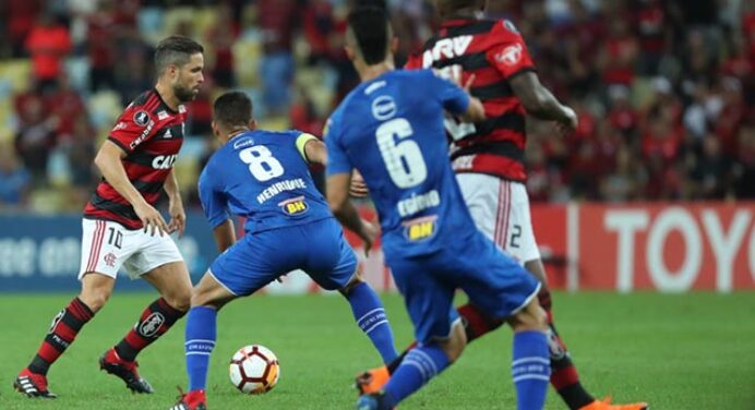 Flamengo x Cruzeiro – Estatísticas da partida