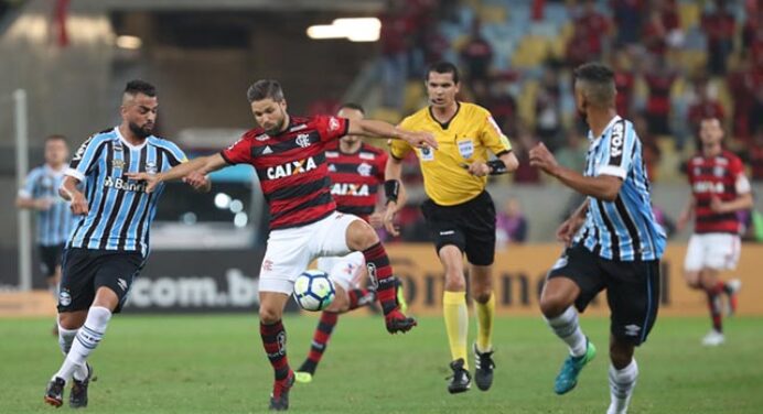 Flamengo x Grêmio – Estatísticas da partida