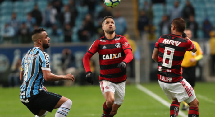Se cuida, Grêmio! Flamengo já mostrou que pode jogar de igual pra igual na Arena