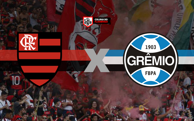 Flamengo x Grêmio – Comente o jogo aqui!