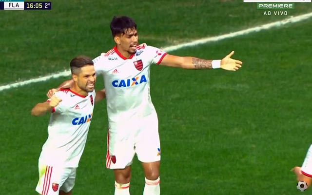 Paquetá coloca o Flamengo à frente no placar; veja vídeo