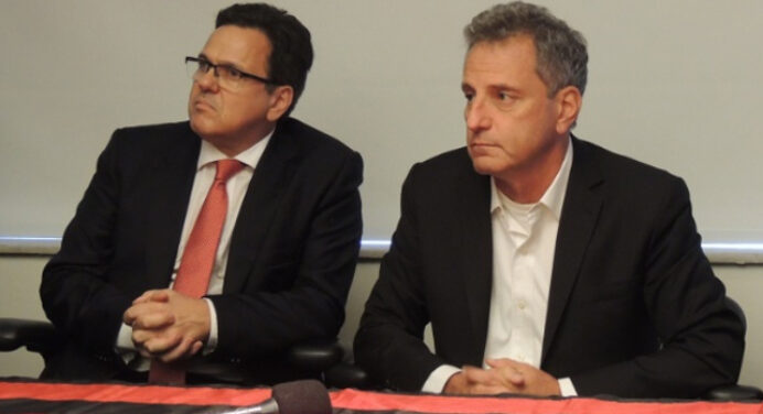 Rodolfo Landim amplia vantagem nas intenções de votos para presidência do Flamengo, diz pesquisa