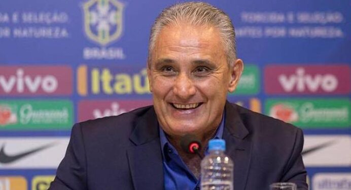 Tite estará presente no Maracanã para acompanhar confronto entre Flamengo e Internacional