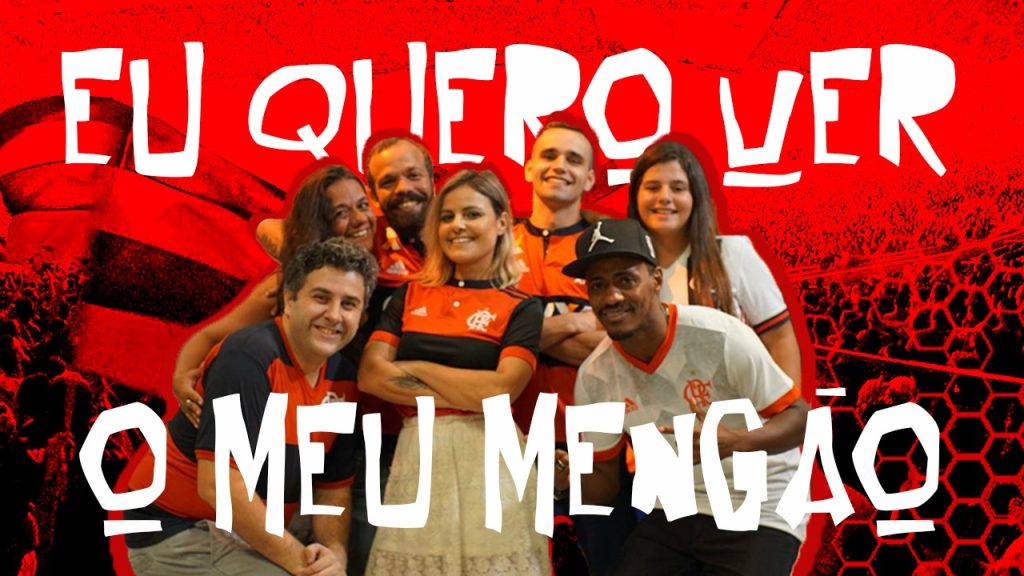 Paródia: “Eu quero ver o meu Mengão”