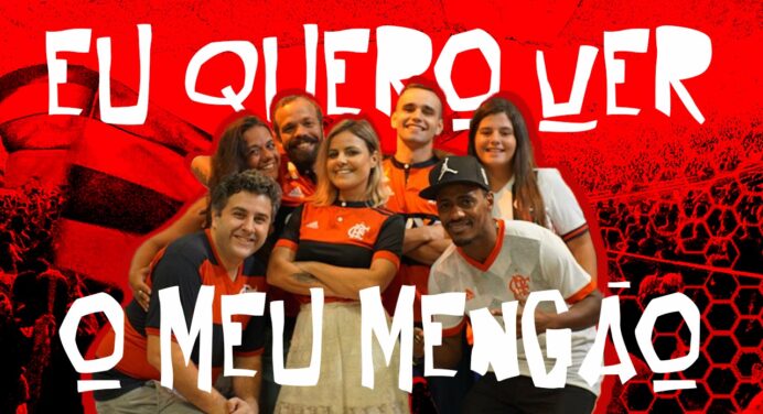 Paródia: “Eu quero ver o meu Mengão”