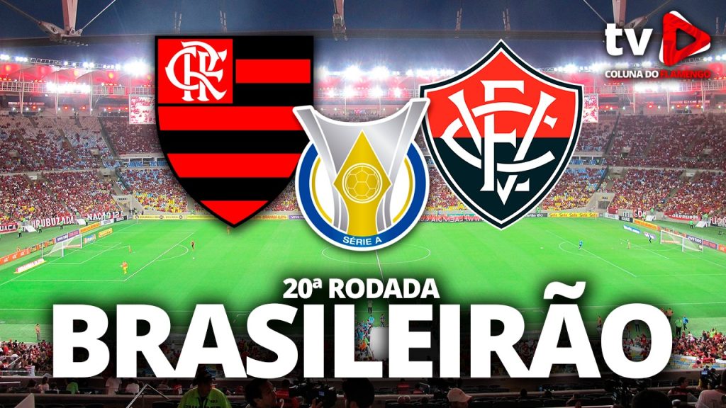 Assista Flamengo x Vitória ao vivo com a TV Coluna do Flamengo