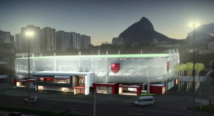 Fla aponta novos projetos na Gávea e inclui construção de Arena Multiuso