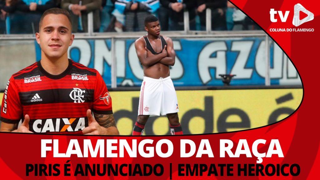 Piris da Motta anunciado oficialmente e empate fora de casa contra o Grêmio: confira tudo no #ResenhaAoVivo