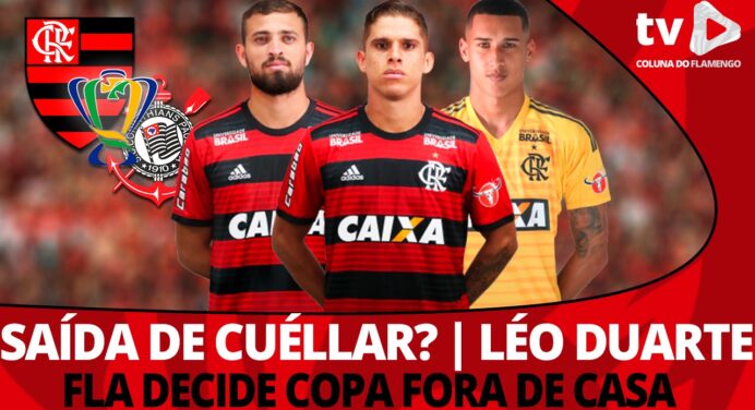 #ResenhaAoVivo: novo boato envolvendo Cuéllar, renovação com Léo Duarte e sorteio da Copa do Brasil