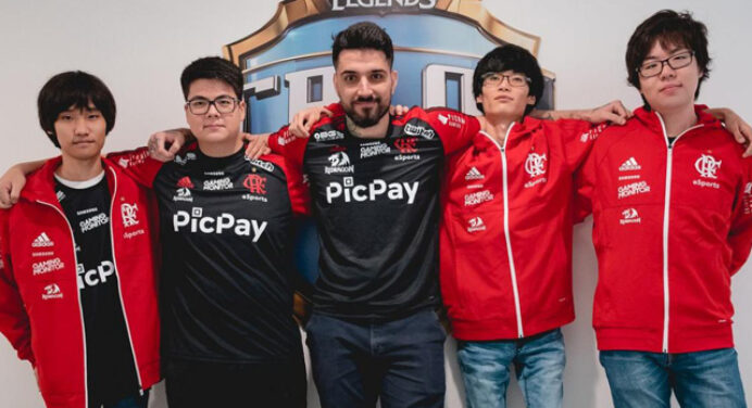 Fla vence sem sustos, rebaixa a Red Canids e fica a uma vitória da final do CBLOL