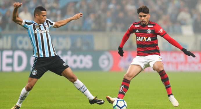 Agora é pelo Brasileirão: Flamengo pega o Grêmio em Porto Alegre mais uma vez