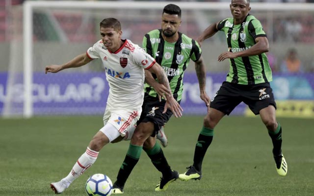 América-MG x Flamengo – Estatísticas da partida