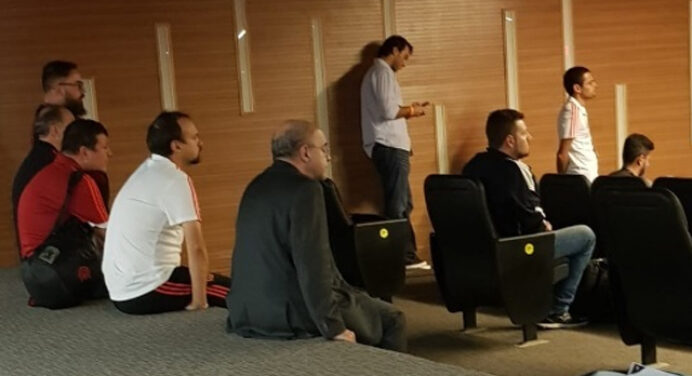 Mauro Cezar: “Bandeira já é o presidente com mais fracassos internacionais na história do Fla. E pode ampliar essa marca”