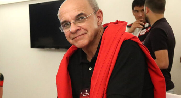 Cotado para vice de Marina, Bandeira alfineta: “Vice é coisa do Vasco”