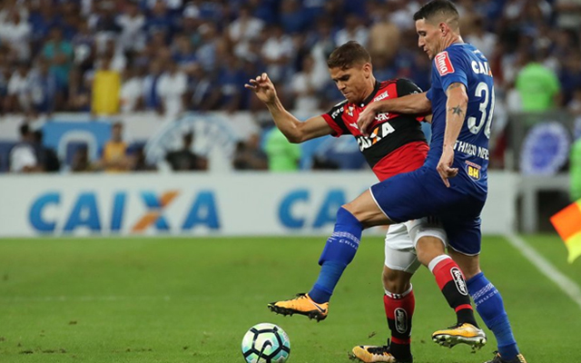 Cruzeiro tem mais chances do título da Libertadores que o Flamengo