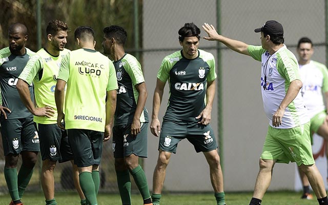 De olho no rival: América-MG terá desfalques importantes contra o Fla