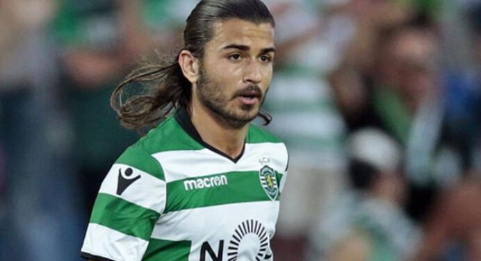 Mattheus, ex-Fla, fica sem espaço no Sporting e clube deseja negociar o jogador