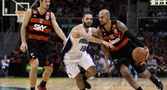 Executivo da NBA explica escolha pelo Flamengo para duelo contra Orlando Magic