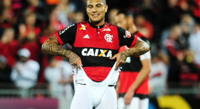 Uol: “Guerrero foi símbolo do “novo Fla”, mas se despede sem deixar saudades”