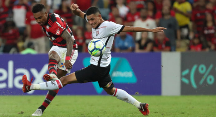 Fla tem baixo aproveitamento de finalizações e liga alerta para poder cumprir ‘missão Libertadores’