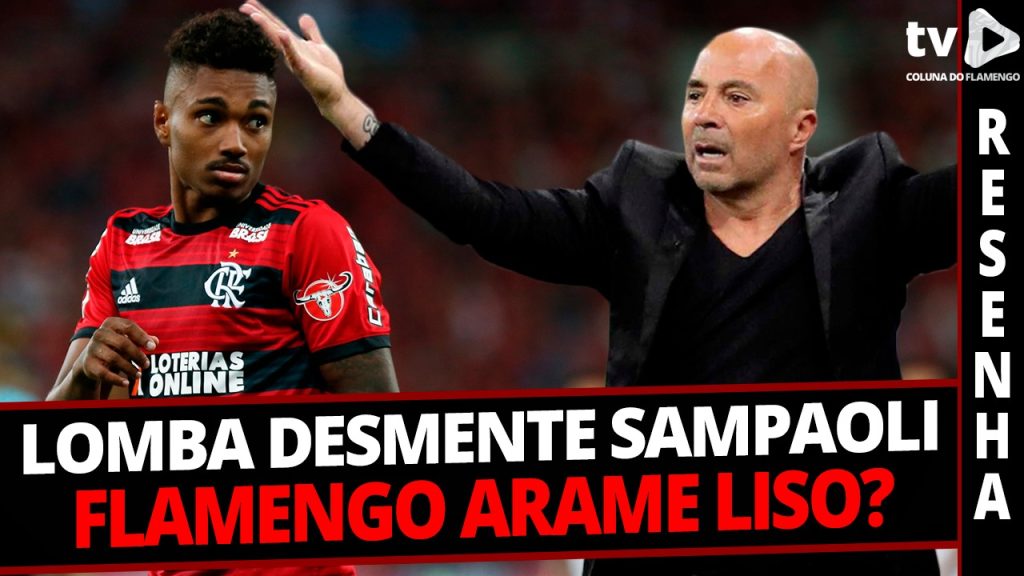 #ResenhaAoVivo: Discussão sobre estilo de jogo do Flamengo e boato sobre Sampaoli