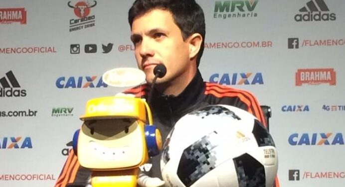Barbieri contesta árbitro definido para semifinal: “Algumas coisas não têm explicação”