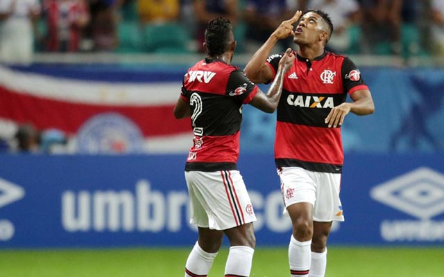 Flamengo não perde como visitante para times de Salvador há quatro anos