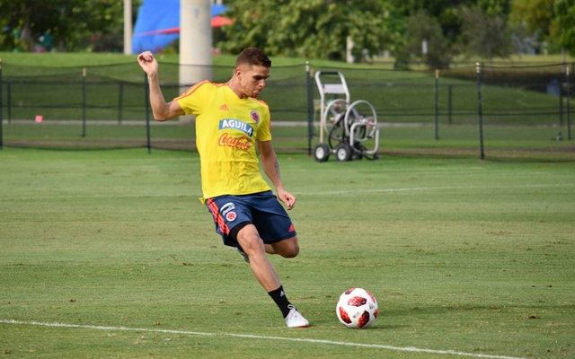 Cuéllar fica fora da lista de convocados da seleção colombiana