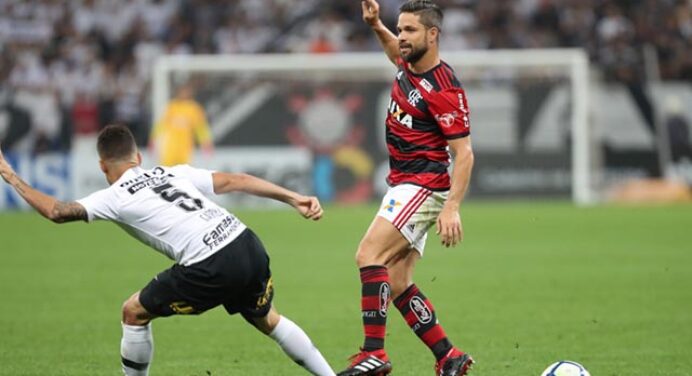 Corinthians provoca Flamengo após classificação na Copa do Brasil