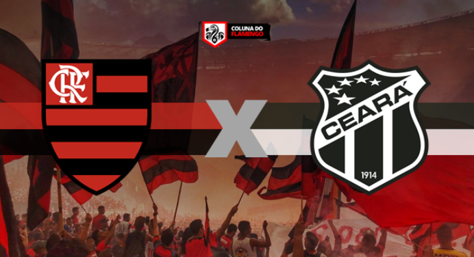 Flamengo x Ceará – Comente o jogo aqui!