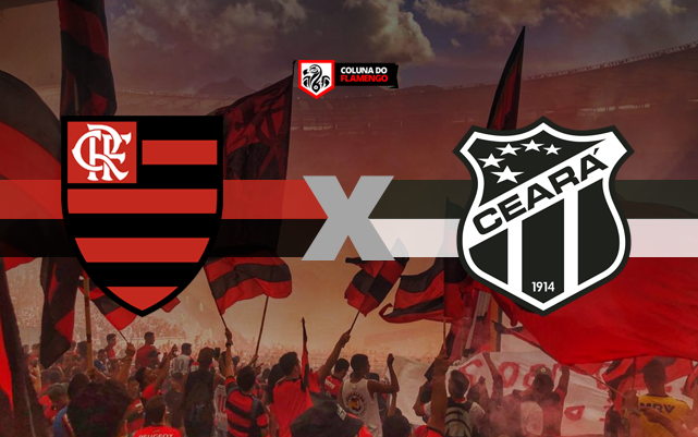 Flamengo x Ceará – Curiosidades da partida