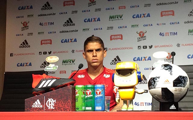 Cuéllar fala sobre desempenho do Flamengo no pós-Copa e admite: “Temos que suportar a pressão”