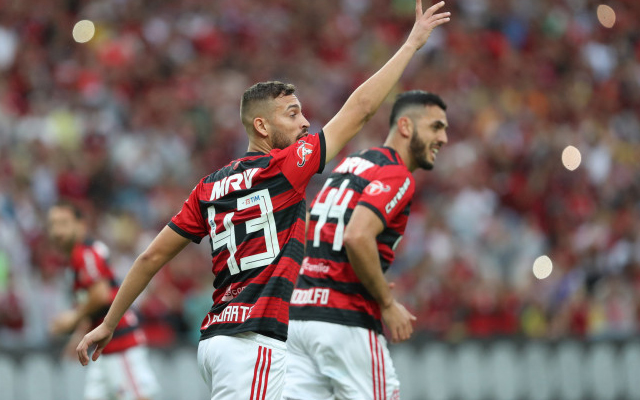 Flamengo nunca perdeu com Rhodolfo e Léo Duarte juntos, prováveis titulares contra o Internacional