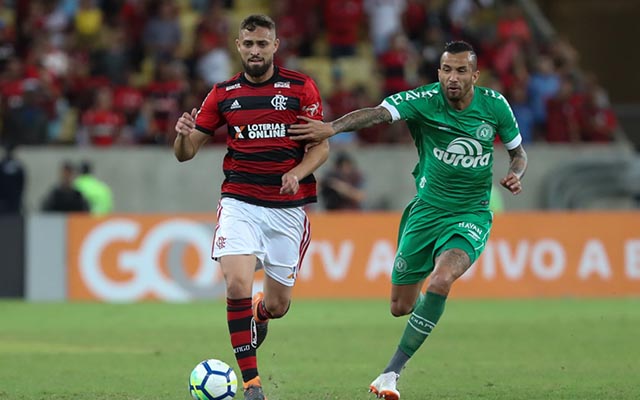 Flamengo x Chapecoense – Estatísticas da partida