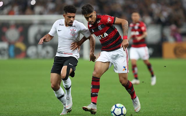 Corinthians x Flamengo – Estatísticas da partida