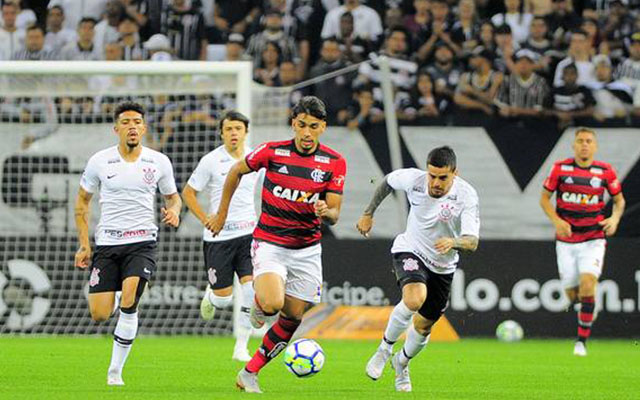 Flamengo joga mal, perde para o Corinthians e é eliminado da Copa do Brasil