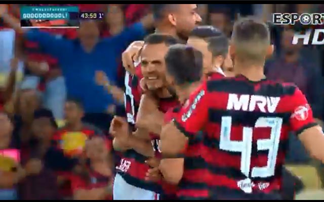 GOL DO MENGÃO! Renê abre o placar no Maracanã; veja vídeo