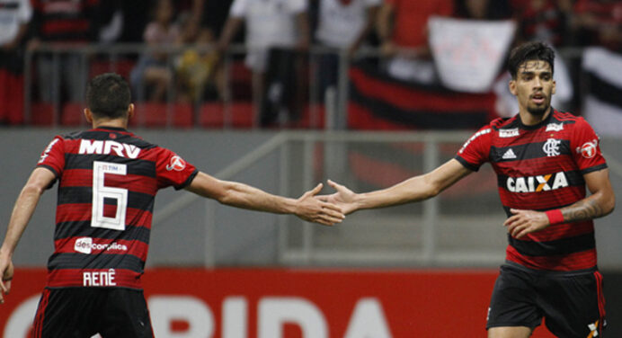 Flamengo recebe o Atlético-MG e tenta diminuir os cinco pontos de diferença para o líder