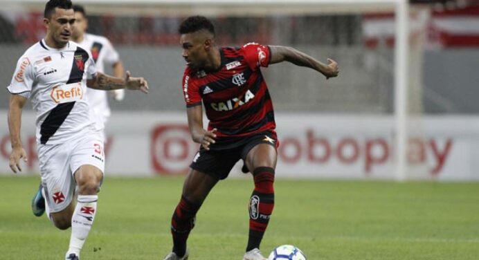 Flamengo tropeça diante do Vasco no Mané Garrincha; veja avaliação dos jogadores