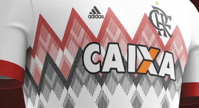 Designer recria camisas do Flamengo inspiradas em clube alemão, e uniformes agradam torcida