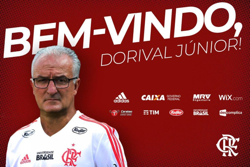 Dorival Júnior é anunciado como treinador do Flamengo