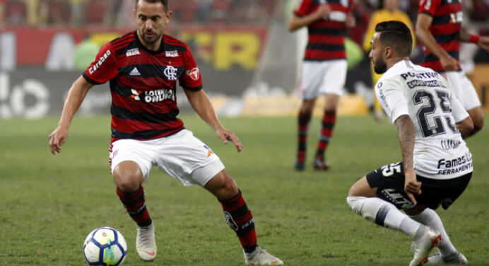 Flamengo decide, contra o Corinthians, uma vaga na final da Copa do Brasil