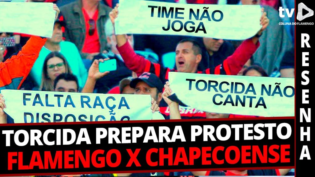 Possível protesto da torcida para embate com a Chapecoense: saiba tudo e opine no #ResenhaAoVivo