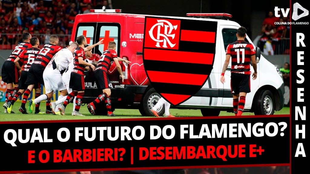 #ResenhaAoVivo: Futuro do Flamengo e do técnico Mauricio Barbieri