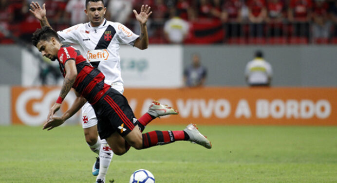 Flamengo tropeça no Vasco em Brasília