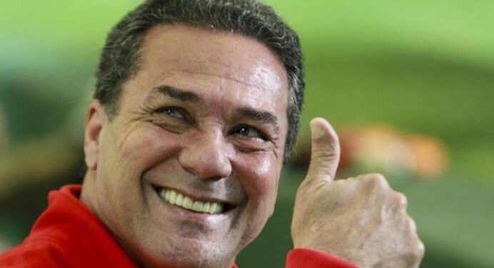 Candidato à presidência, Peruano vê Luxemburgo como nome ideal para comandar o Fla em 2019: “É alma rubro-negra”